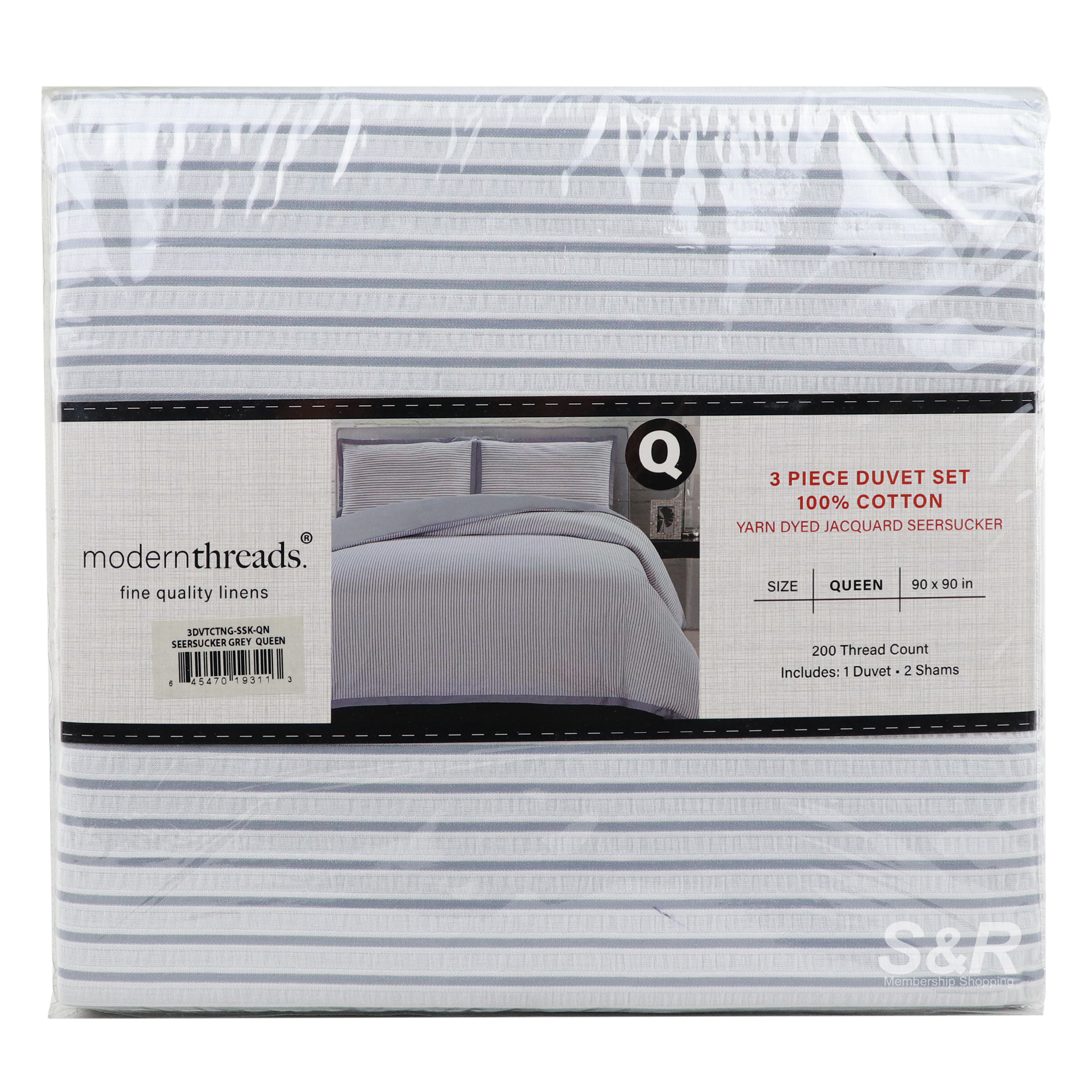 Modernthreads 3-Piece Duvet 1 set